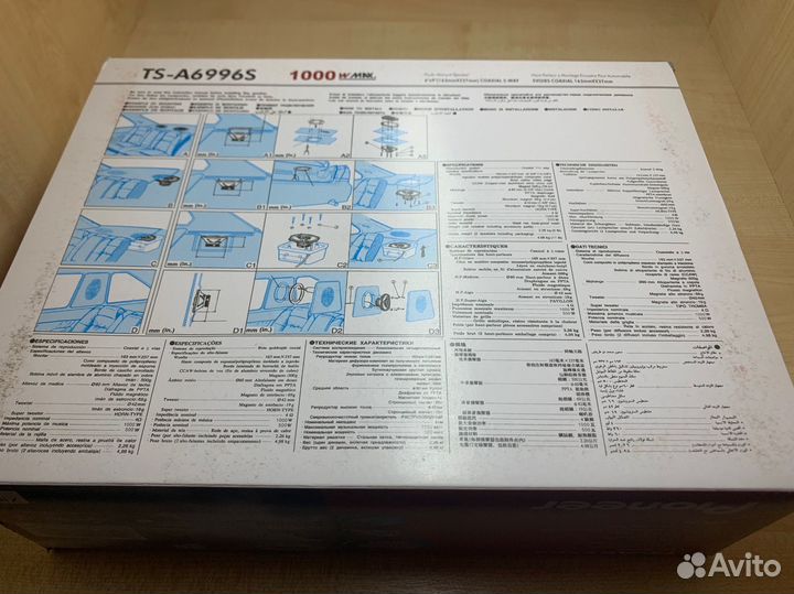 Колонки в авто 16