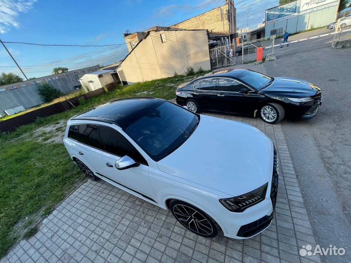 Тонировка автомобиля