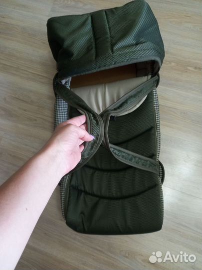 Люлька переноска для новорожденных