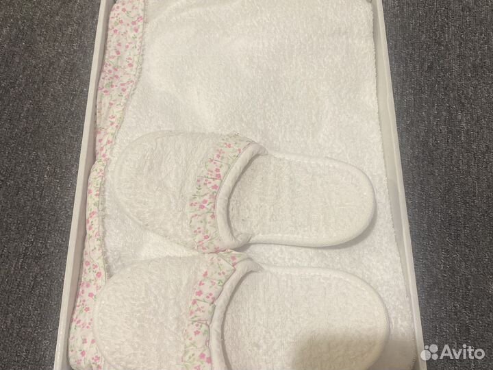 Детский махровый халат