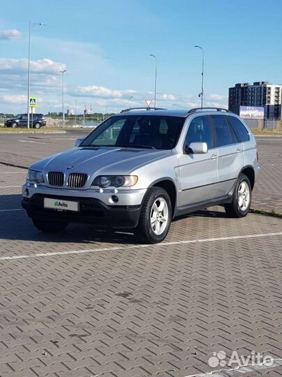 BMW X5 4.4 AT, 2001, 389 000 км