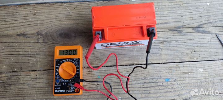 Аккумулятор Delta CT1207