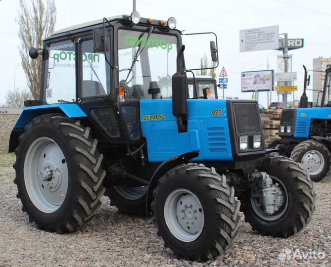Трактор МТЗ (Беларус) 920, 2012