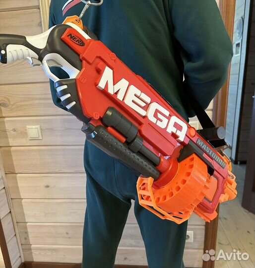 Бластер nerf mostadon