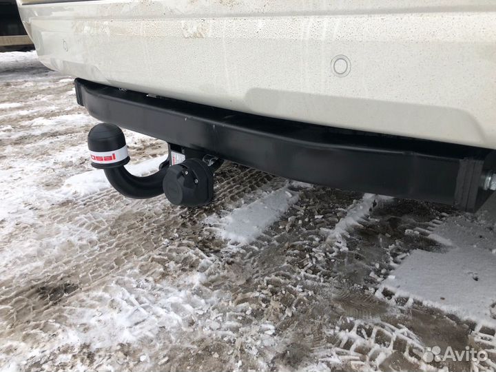 Фаркоп Тойота (Toyota) Land Cruiser Prado 120/150