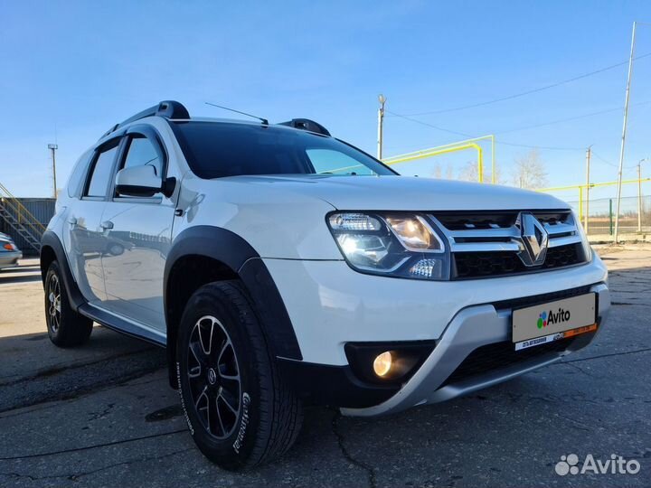 Renault Duster 1.5 МТ, 2020, 54 622 км