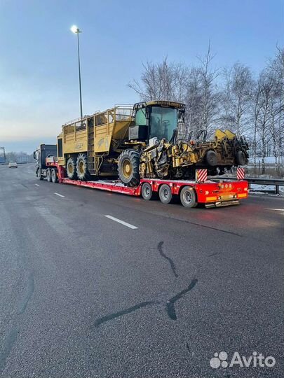 Услуги трала.Негабарит Курск.Аренда трала