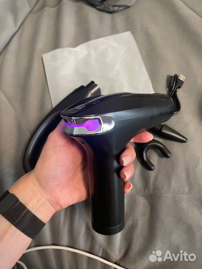 Перкуссионный массажер новый