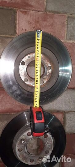 Тормозные диски trw