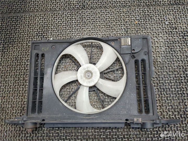 Вентилятор радиатора Toyota Auris E15, 2007