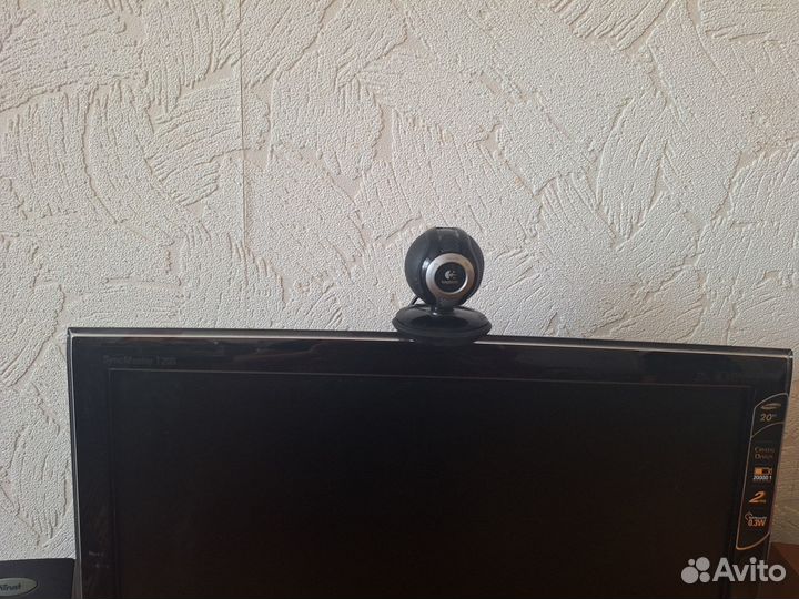 Вэб камера logitech