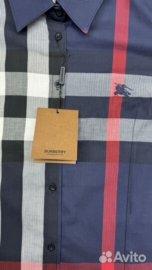 Burberry рубашка