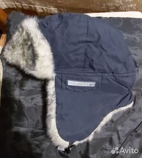 Шапка ушанка 2шт