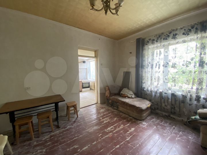 3-к. квартира, 53,4 м², 1/1 эт.