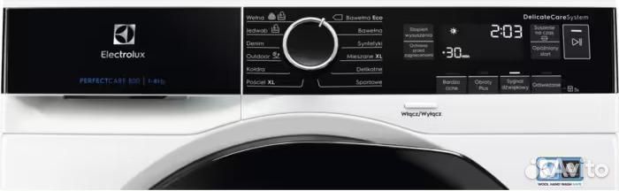 Сушильная машина electrolux EW8H258BP