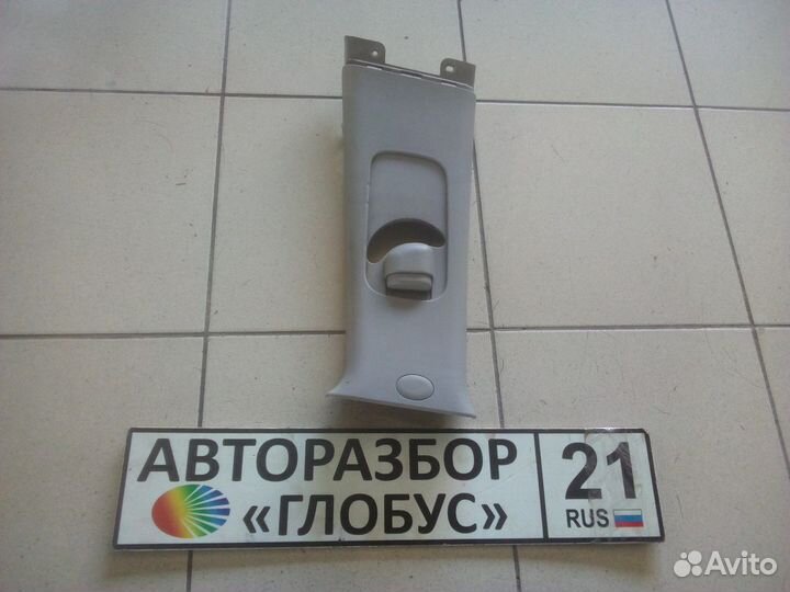 Элементы пластика Ssang Yong Actyon