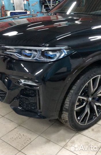 Электро подножки BMW X5, X6, X7