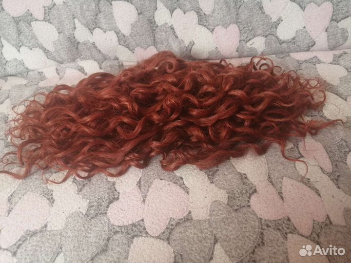 Афрокудри материал