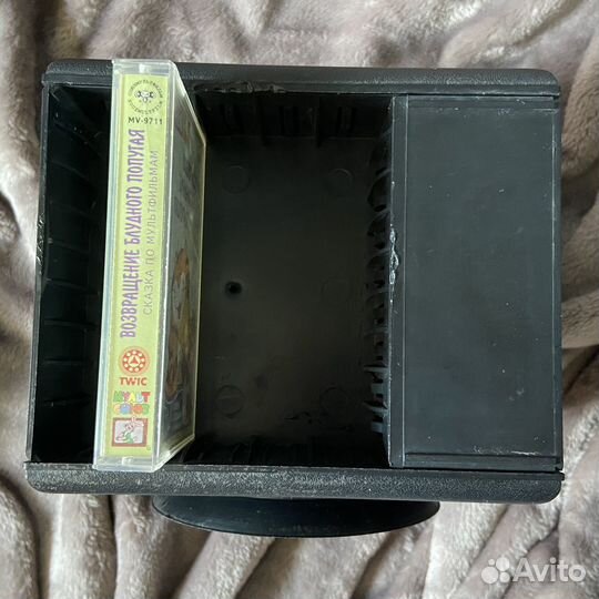 Бокс для аудиокассет + музыкальные сказки