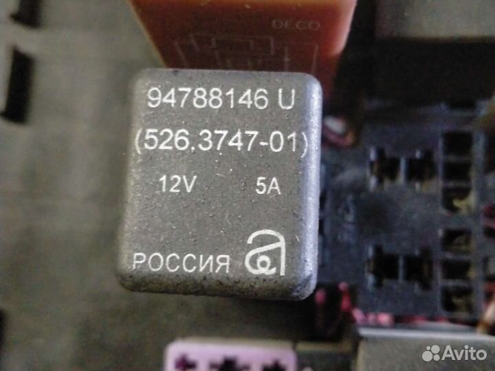 Реле стеклоочистителя Daewoo Nexia