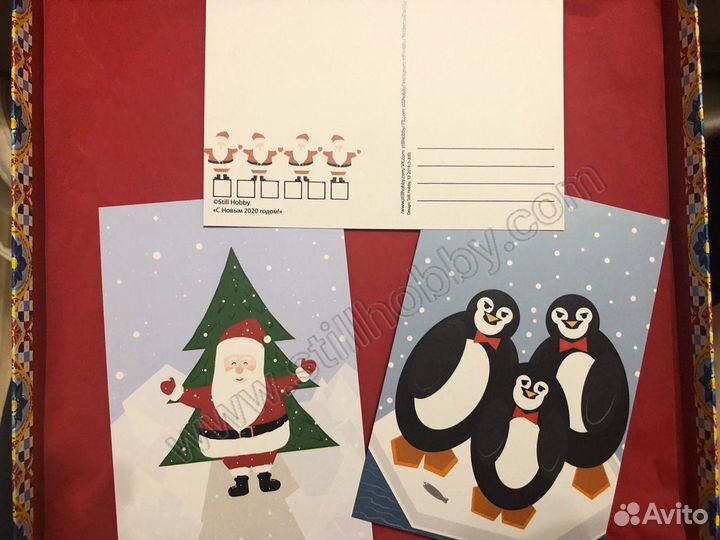 Авторские открытки