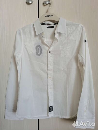 Рубашка новая ikks, 138р
