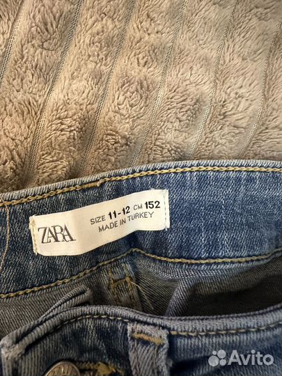 Джинсы zara