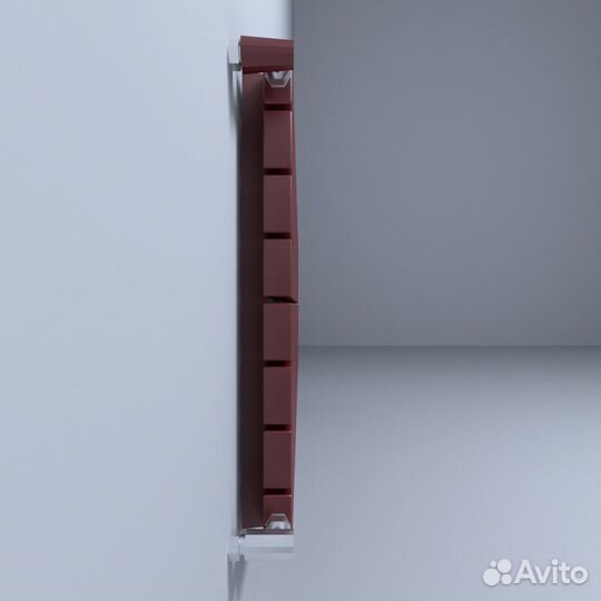 Радиатор стальной трубчатый P60 1250 H -6 секц