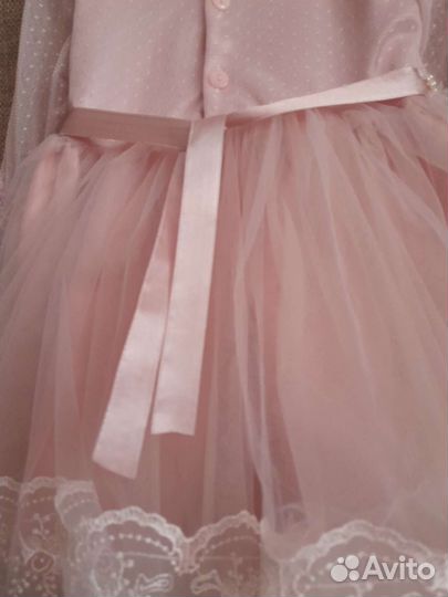 Нарядное платье для девочки 1 год