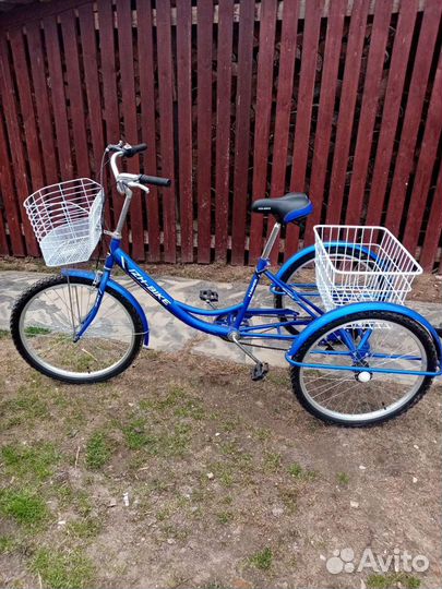 Иж-байк трёхколёсный для взрослого