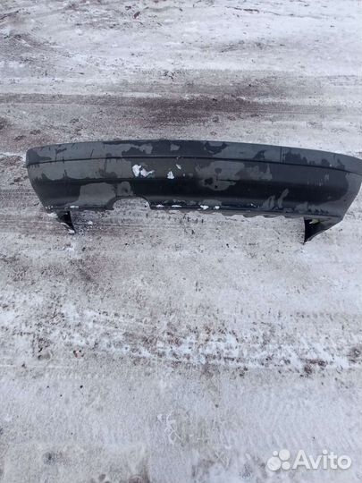 Audi 80 B3 задний бампер