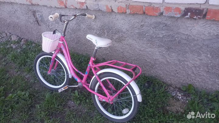 Детский велосипед stels jolly 18.5