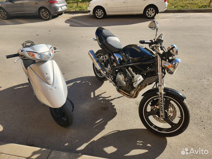 Honda dio af 62