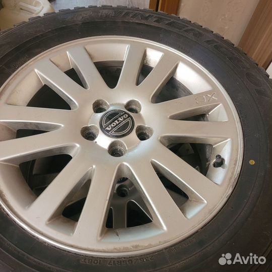 Зимние колеса в сборе volvo xc90 2.5