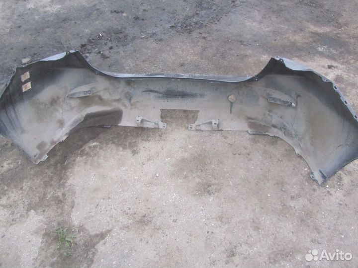 Бампер задний Mazda 3 (BM) 13-16 bhr150221a8n