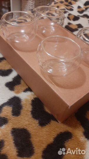 Пиалы для чайной церемонии 4шт