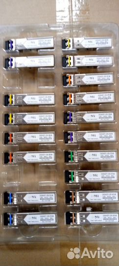 SFP cwdm 28 дБ, LC, в ассортименте
