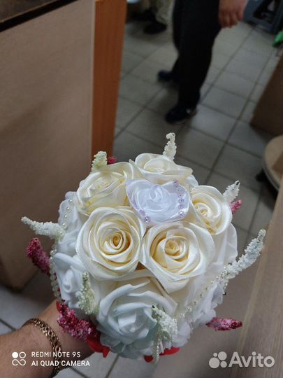 Букет- дублер