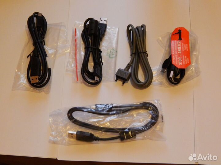 Оригинальные usb-кабели для мобильных телефонов