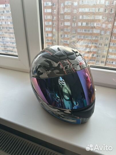 Шлем для мотоцикла бу