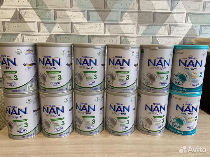 Детская смесь Нан