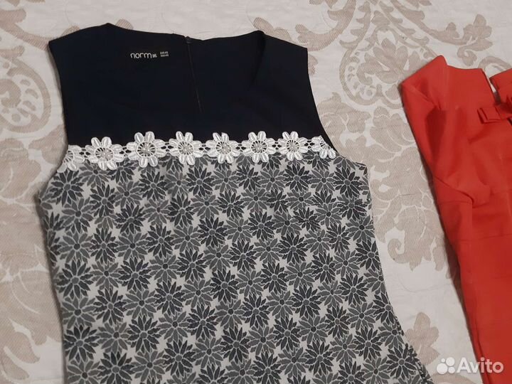 Большой пакет женской одежды