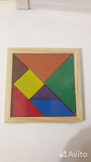 Развивающая игрушка. Танграм