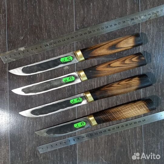 Ножи охотничьи якутские из х12мф