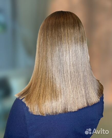 Ботокс, кератин для волос/ полировка