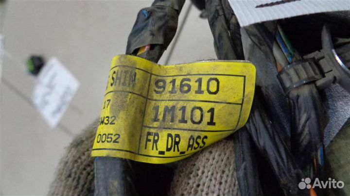 Проводка двери передней правой Kia Cerato 2008-20