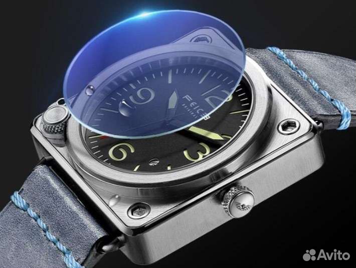 Замена круглых стекол в часах