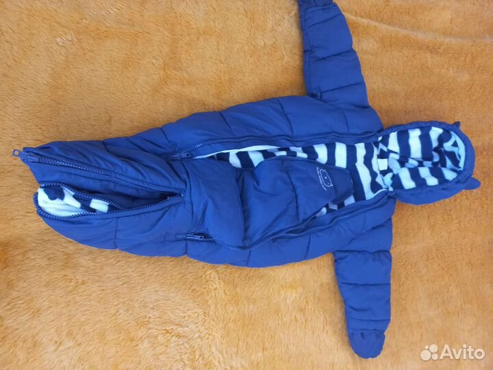 Зимний комбинезон 62/68