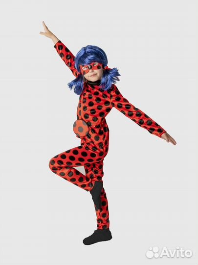 Костюм карнавальный Леди Баг 140