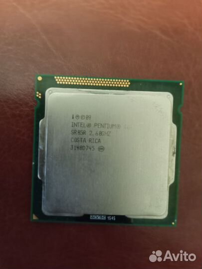 Процессор Pentium